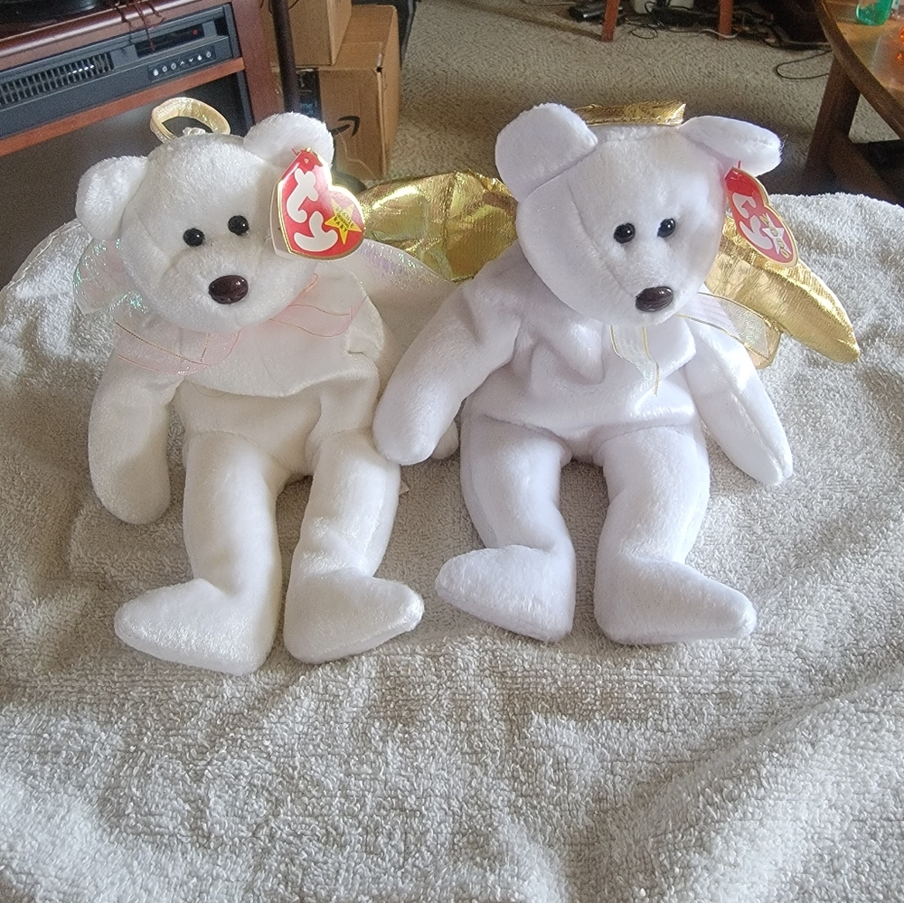 Winged Beanie Bears
